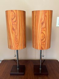 Pair Of Tarogo Table Lamps