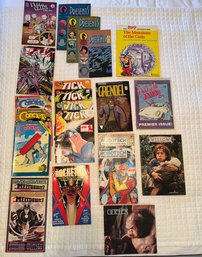 Collection Of Vintage Comics And Movie Books - See List In Last Photo For Details (Group 2)