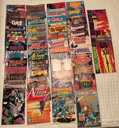 Collection Of Vintage Comics 1970's & 80's DC Comics (group 4)