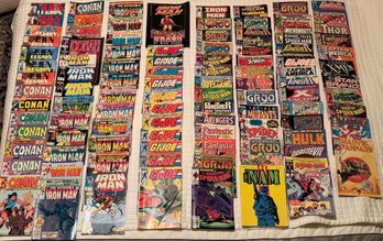 Collection Of Vintage Comics Mostly 1980's Marvel (group 5)