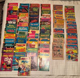 Collection Of Vintage Comics (Group 6)