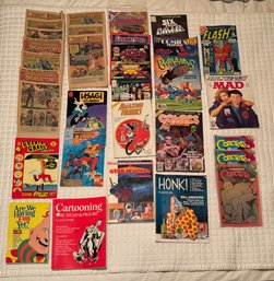 Collection Of Vintage Comics Including Stan Lee, Mad And More (Group 7)