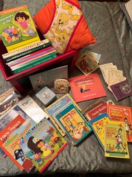 Collection Of Vintage Young Children's Books