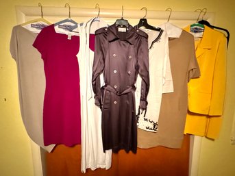 Group Of Womens Clothing Including St. John, Carlisle, Lida Baday And More