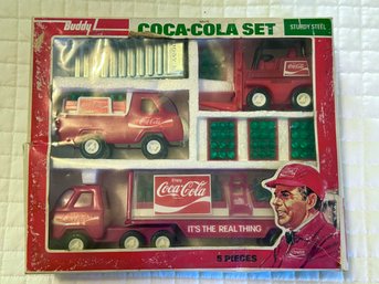 Buddy L Coca Cola 1976 Collector Set