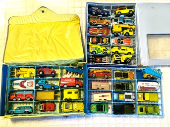 Collection Of Vintage Matchbox Cars Including Redlines ! See Photos