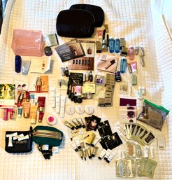 Huge Collection Of Miniature Beauty And Fragrance Including Chanel, Sisley, Lancome, Clarins And More