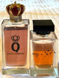 Dolce And Gabbana Perfume - Gently Used - Original Volume 3.3oz