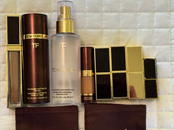 Collection Of Tom Ford - Gently Used Energizing Mist And Beauty Products