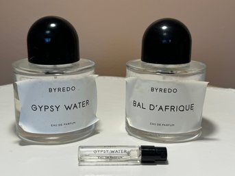 Byredo Fragrance Lot