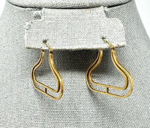 14k Gold Hoop Earrings (4.27g)