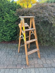 4 Ft Wooden Ladder By Atlas