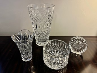 Group Of Waterford Crystal - Signed