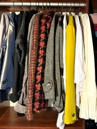 Collection Of Women's Blazers And Blouses Including Dana Buchman, Nordstrom Signature And More