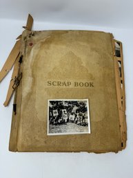 World War II Japan Pacific Theater Scrap Book Filled With Photography And Ephemera