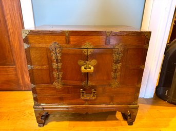 Antique Korean Bedside Chest