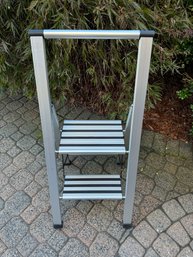 4ft Flat Folding Two Step Ladder