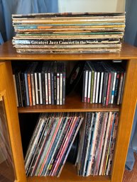 Large Album And CD Lot Including Many Jazz Titles!