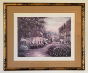 Large Framed Print By B. Brown