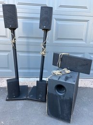 Boston Sound System With CenterSat7