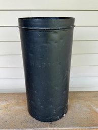 Vintage Friendly's Ice Cream Company Canister