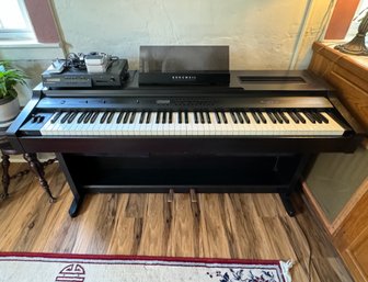 Kurzweil Ensemble Grande Mark IV Electric Piano - Includes MS-1 Micro Sequencer And Beat Buddy Singular Sound