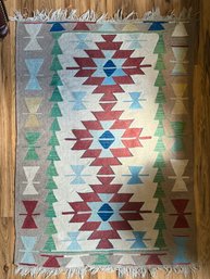 Vintage Kilim Area Rug