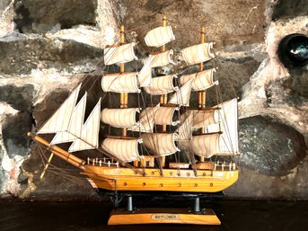 Vintage Boat Model