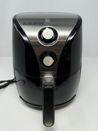 Black And Decker Air Fryer - Works