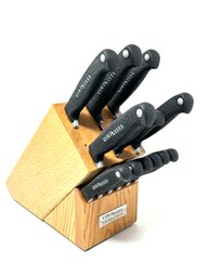 Knife Block Set By Cold Steel