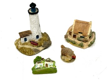 Group Of Lighthouse And Lilliput Houses