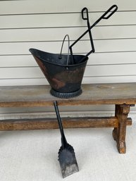 Coal Bucket With Scoops