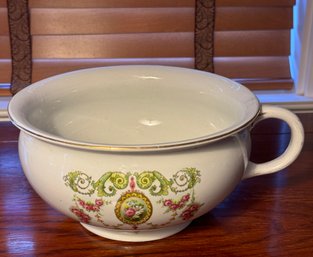 Antique Porcelain Chamber Pot