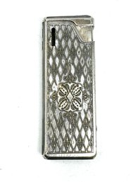 WIN International Silver Lighter With Case