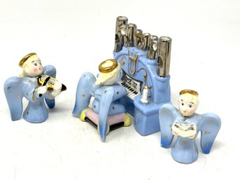 Group Of Porcelain Figures By Chase