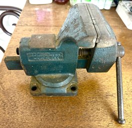 Vintage Bench Vise