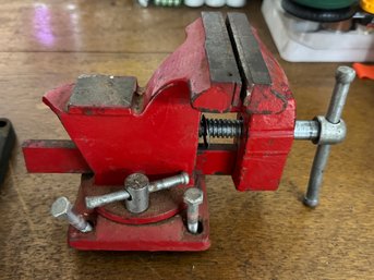 Vintage Bench Vise