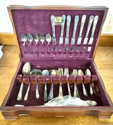 Rogers Bros Flatware In Original Box