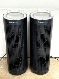 Pair Of Thera Pure Air Purifiers