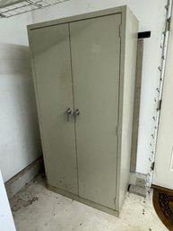 Two Door Metal Storage Cabinet