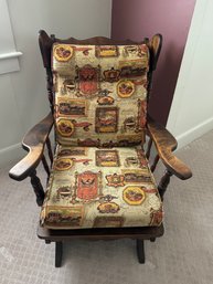 Vintage Rocking Chair