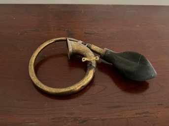 Antique Brass Car Horn