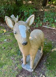 Large Ornamental Deer Statue