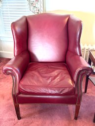 Vintage Leather Arm Chair