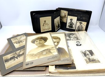 Collection Of Vintage Photo Albums