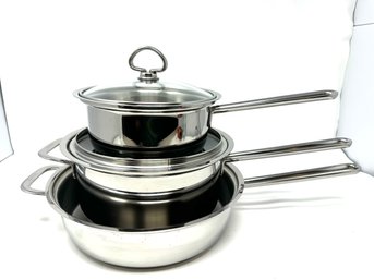 Group Of Chantal Cookware