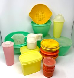 Collection Of Vintage Tupperware