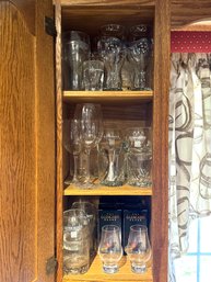 Collection Of Barware Including Glencairn Glasses And Mikasa