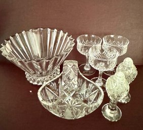 Group Of Crystal Including Rosenthal