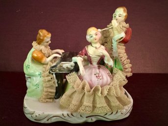 Antique Porcelain Figure - Unsigned